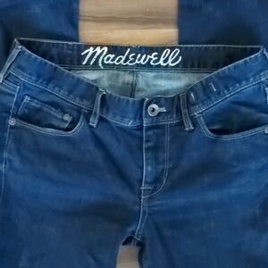 Madewell Bootlegger jeans